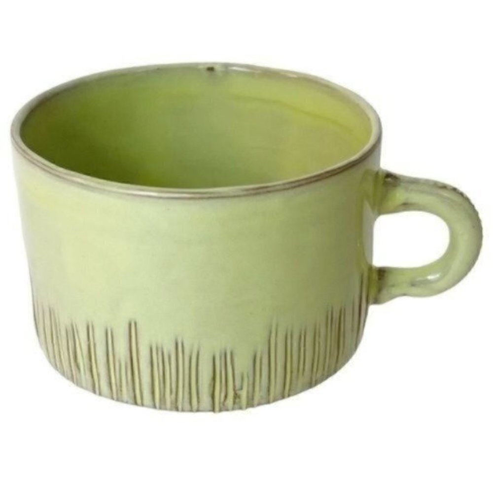 1 VIETRI Celadon Cappuccino Mug  made in Italy 12 ounce